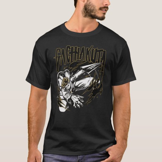 エンジン・ガチアクター ギフト Tシャツ (正面)