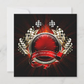 エンジン、スタート！ 招待状 (正面)