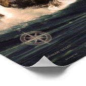 エンジン – ソングプリント ポスター (角)