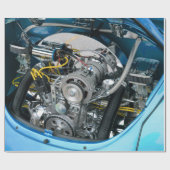 エンジン ラッピングペーパー (フラット)