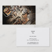 エンジン 名刺 (正面/裏面)