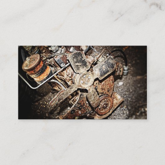 エンジン 名刺 (正面)