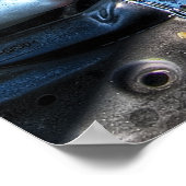 エンジン – 車の腸 ポスター (角)