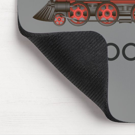 エンジンChoo Chooを訓練しますか、または文字をカスタマイズ マウスパッド (コーナー)