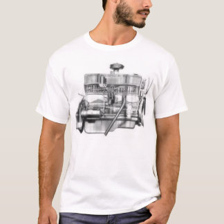 エンジンT Tシャツ