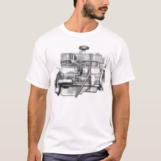 エンジンT Tシャツ (正面)