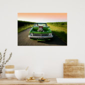 エンジ得ン? ポスター (キッチン)