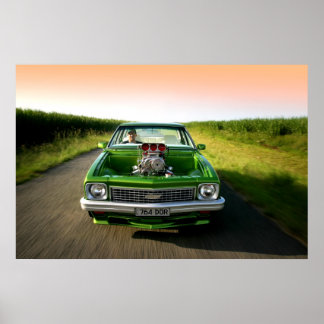 エンジ得ン？ ポスター