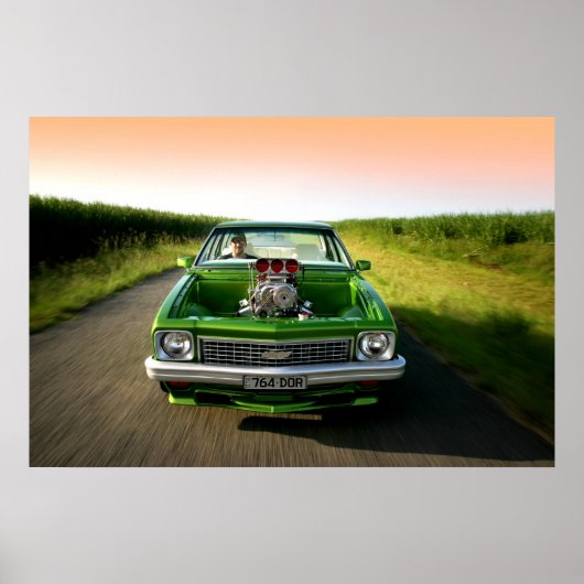 エンジ得ン? ポスター (正面)