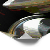 エンジ改造ン –  ポスター (角)