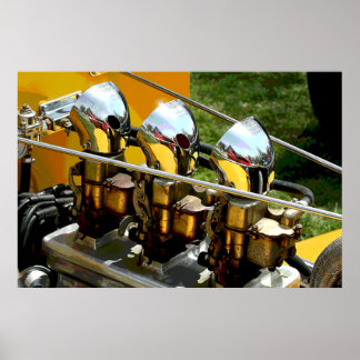 エンジ改造ン –  ポスター