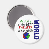 エンジ最高のニアインWorld 2 (Daddy) マグネット (正面/裏面)