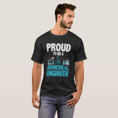 エンジ最高のニアエバー職業エンジニアリングキャリア Tシャツ (正面フル)
