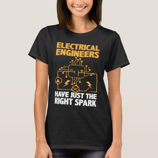 エンジ最高のニアエバー職業エンジニアリングキャリア Tシャツ (正面)