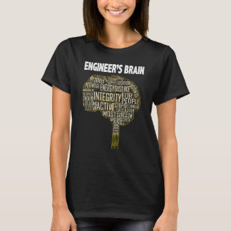 エンジ最高のニアエバー職業エンジニアリングキャリア Tシャツ