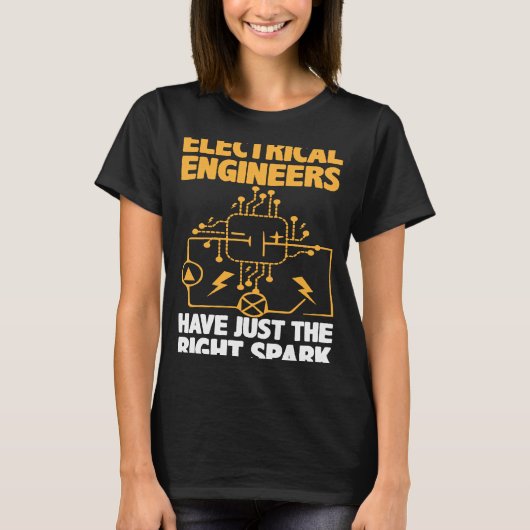 エンジ最高のニアエバー職業エンジニアリングキャリア Tシャツ (正面)