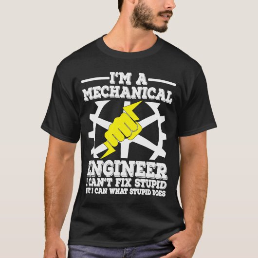 エンジ最高のニアエバー職業エンジニアリングキャリア Tシャツ (正面)