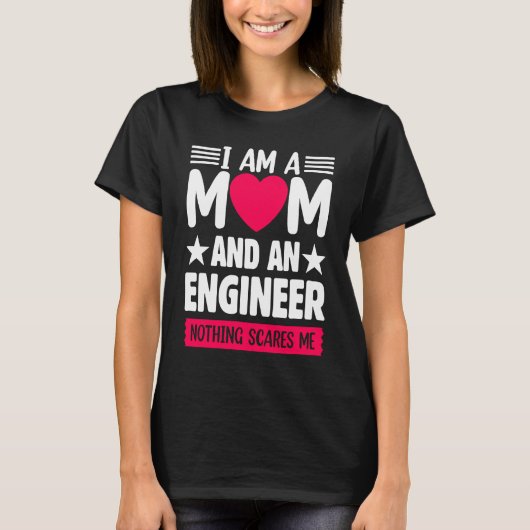 エンジ最高のニアエバー職業エンジニアリングキャリア Tシャツ (正面)