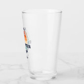 エンジ最高のニアバイパーパーソナライズされた誕生日レトロ タンブラーグラス (左)