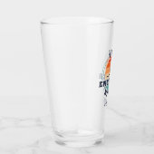 エンジ最高のニアバイパーパーソナライズされた誕生日レトロ タンブラーグラス (右)