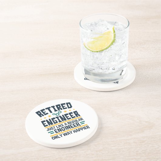 エンジ退職したニアエンジニアリング退職後の幸福 コースター (側面)