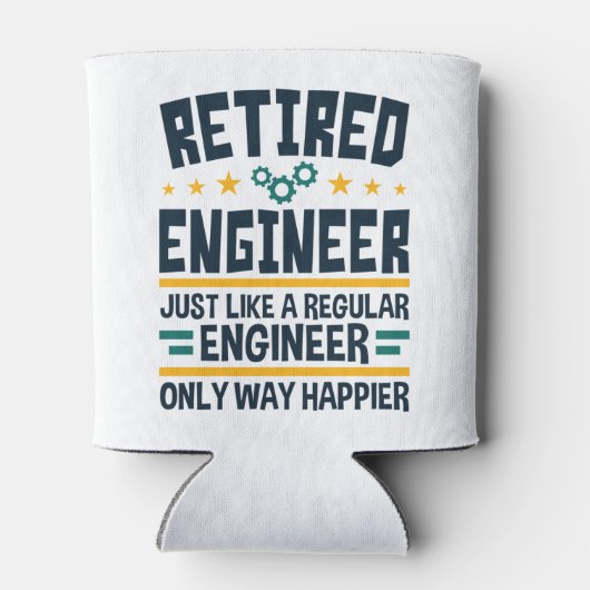 エンジ退職したニアエンジニアリング退職後の幸福 缶クーラー (裏面)