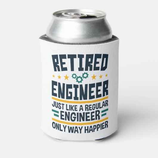 エンジ退職したニアエンジニアリング退職後の幸福 缶クーラー (缶裏面)