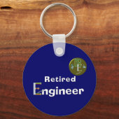 エンジ退職したニア。 キーホルダー (正面)