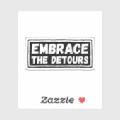 エンスザデトゥーズ感動的引用文 シール (シート)