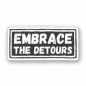 エンスザデトゥーズ感動的引用文 シール (正面)