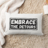 エンスザデトゥーズ感動的引用文 ランバークッション (ブランケット)