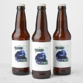 エンスモンケ ビールラベル (ボトル)
