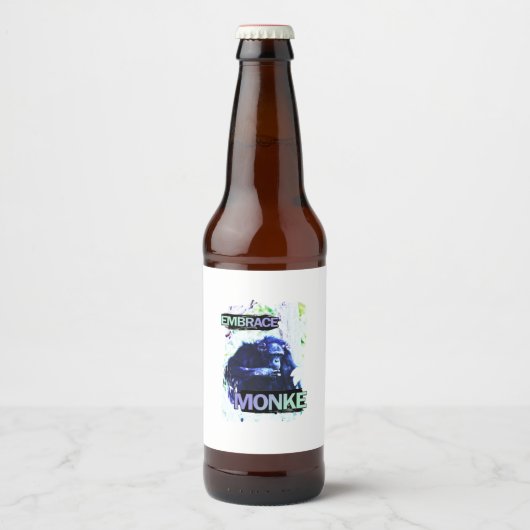 エンスモンケ ビールラベル (正面)