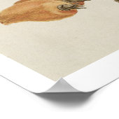 エンセテNo.10、以前はジェームス・ブルースに帰属 ポスター (角)