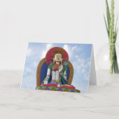 エンセナダのチベット語ホワイトタラ – カード (正面)