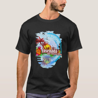 エンセナダバハカリフォルニアメキシコ  Tシャツ