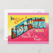 エンセナダメキシコハガキ ポストカード (正面/裏面)