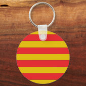 エンセニャデアラゴン キーホルダー (正面)