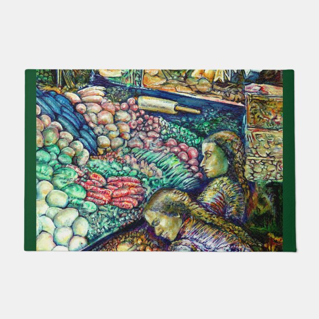 エンセルスドス ドアマット (正面)