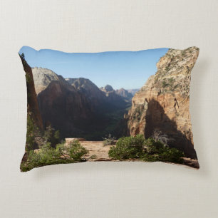 エンゼルスランディングトレイルから見たザイオン Zion National Park アクセントクッション