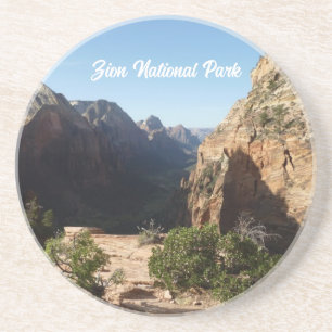 エンゼルスランディングトレイルから見たザイオン Zion National Park コースター