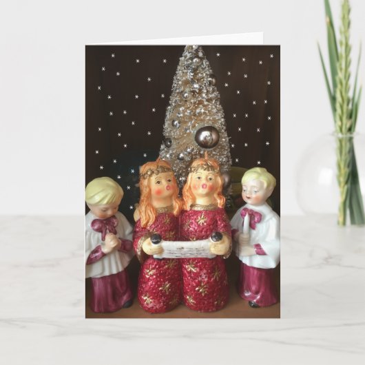 エンゼルス&コワール・ボイズ・シング シーズンカード (正面)