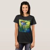 エンゼルフィッシュのサプライズ Tシャツ (正面フル)