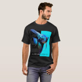 エンゼルフィッシュ アクアリウム 愛好家 Tシャツ (正面フル)