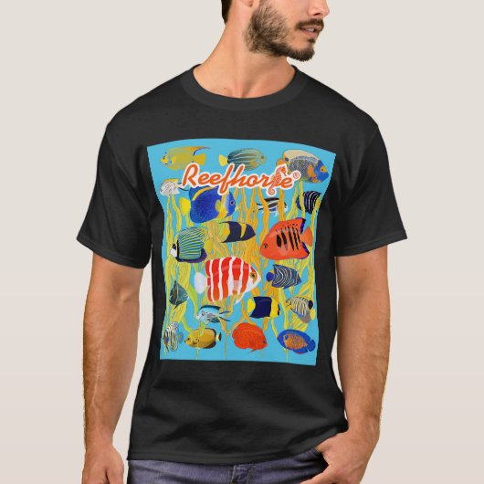 エンゼルフィッシュ コレクション Tシャツ (正面)