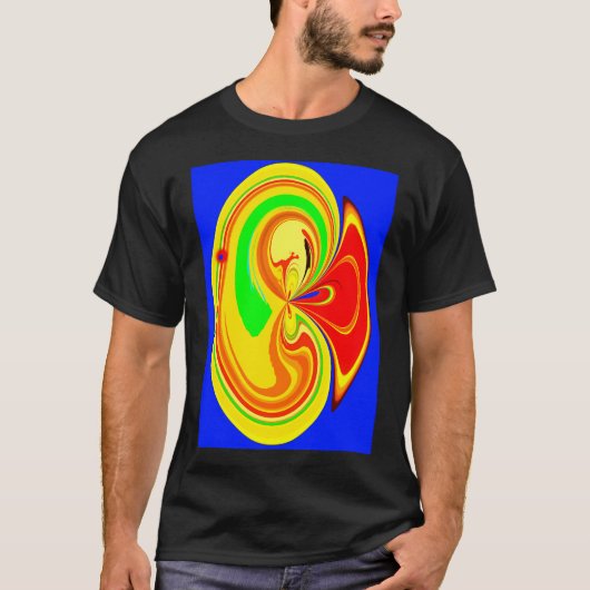 エンゼルフィッシュ Tシャツ (正面)