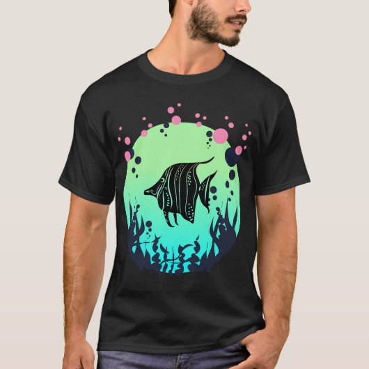 エンゼルフィッシュ Tシャツ (正面)