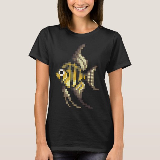 エンゼルフィッシュ Tシャツ (正面)