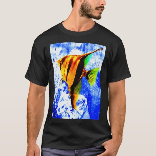 エンゼルフィッシュ Tシャツ (正面)