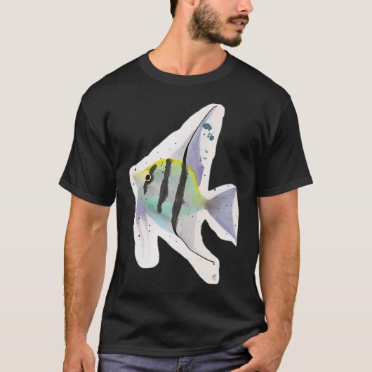 エンゼルフィッシュ Tシャツ (正面)